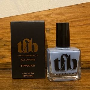 STAYCATION polish from Trust Fund Beauty